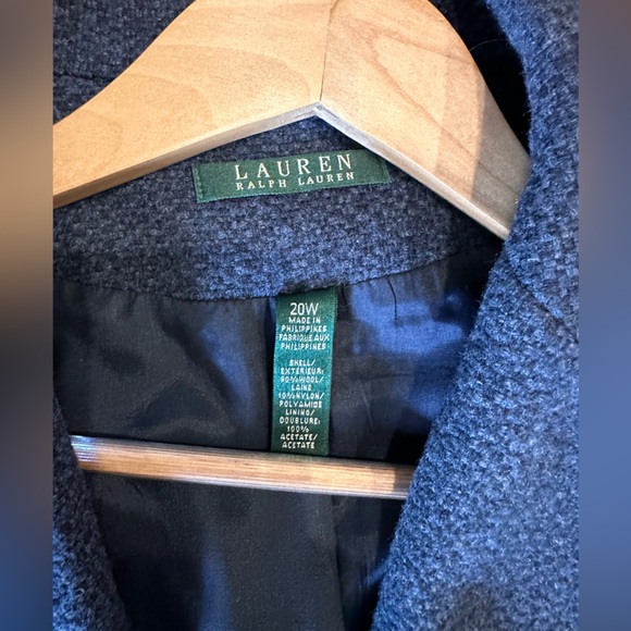 Ralph Lauren Blue Women’s Blazer - Picture 2 of 8